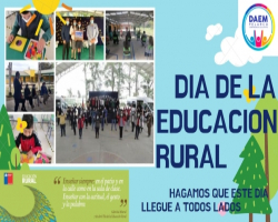 7 DE ABRIL DIA DE LA EDUCACION RURAL